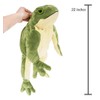 Ice King Bear Plush Giant Frog Stuffed Animal Soft Toy,