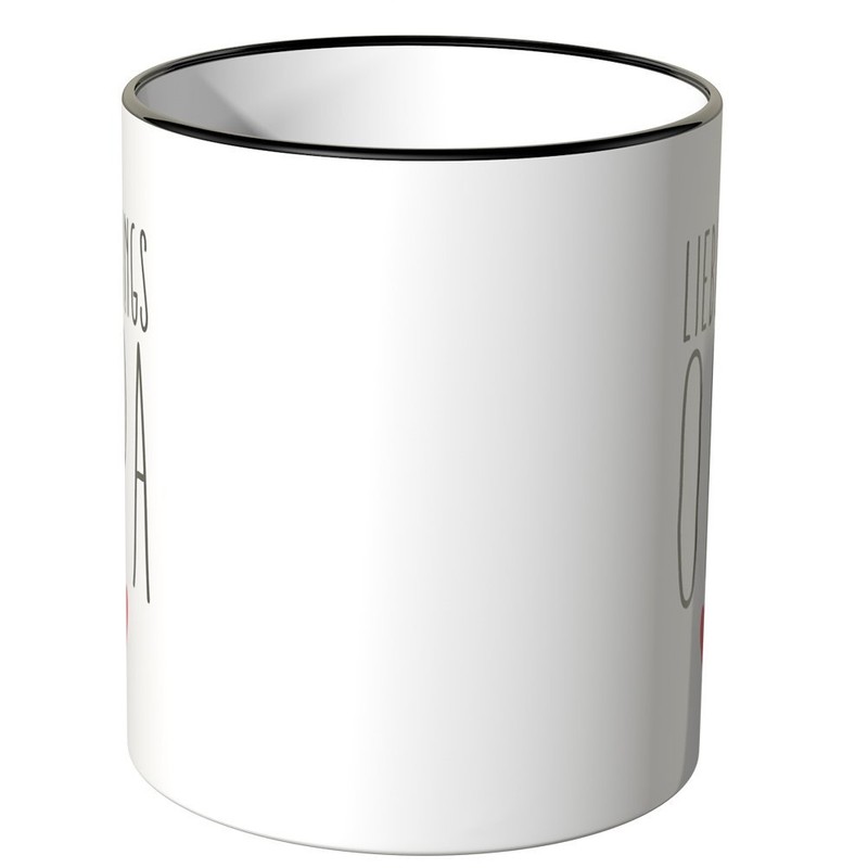Wandkings® Cup Quote 'Favorite Grandpa with a small heart