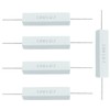 Seimneire 10w 1 Ohm Ceramic Cement Resistor, Wire Wound Power