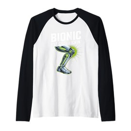 Funny Knee Replacement Recovery Accessories Raglan Baseball Tee