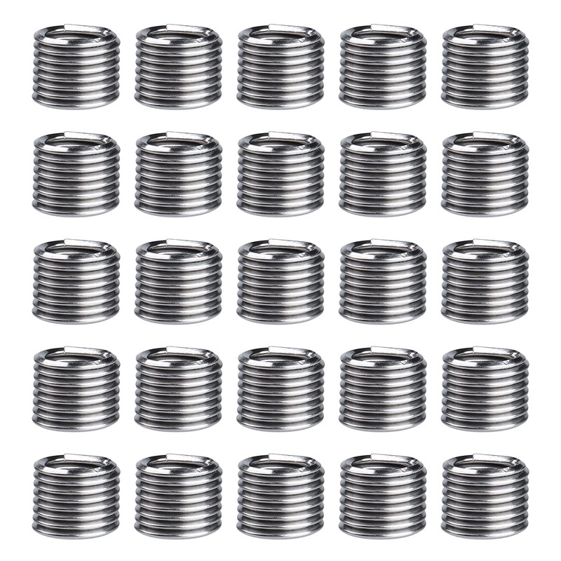 Yakamoz 30Pcs M8 Thread Repair Kit Metric M8 x 1.25