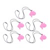 5Pcs Chew Necklace Food Grade Silicone Chewing Pendant for Toddlers