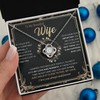 Christmas Gifts for Wife - To My Wife Necklace, Necklace
