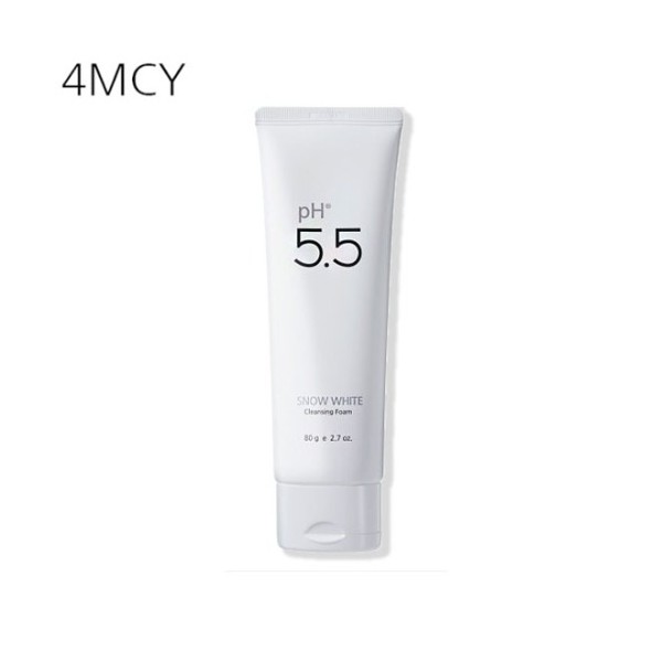 KOLMAR Korea 4MCY Snow White Cleansing Foam 80ml