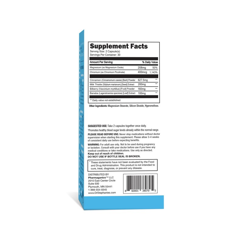 Pharmaganics Dr. Stephanie's Bundle Pack - 24 Hour Support +