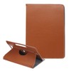 sourcing map Universal 10.1 Inch Tablet Case, PU Leather 360