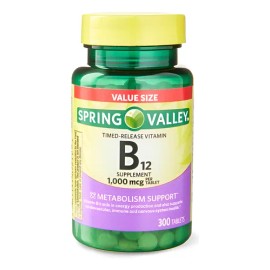 Vitamina B12 1000mcg Forma Globulos Rojos Previe Anemia 300c Sin Sabor
