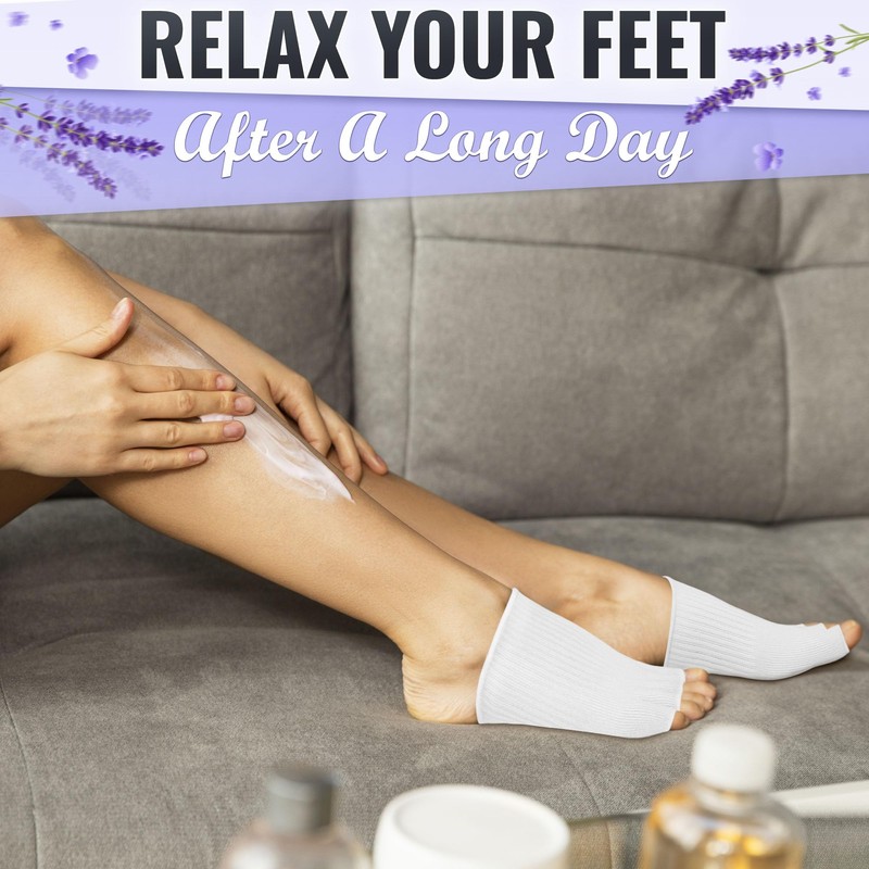 Gel Toe Separator Socks for Women – Gel Toe Compression