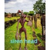 POPRORE 4 PCS Siren Head Action Figure Monster Siren Head
