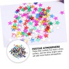 jojofuny 9packs Five-pointed Star Confetti for Birthday and Wedding Party