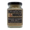 Wasabi Ginger Sea Salt by Crimson and Clove (4.5 oz.)