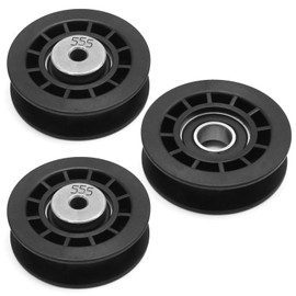 SYOWADA 587969201 Belt & Pulleys Kit Replacement for Husqvarna AWD Belt Repair kit LC221AH L221AK2 L 321AHX L 3PCS