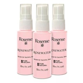 Rosense 100% Puro Vegano Natural Turca Agua De Rosas Cara De Tóner 1
