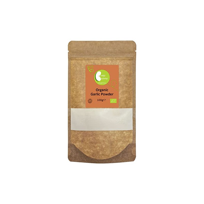 Organic Garlic Powder - Certified Organic - by Busy Beans