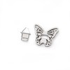4Pcs Metal Butterfly Twist Purse Closure Turn Locks Clip Clasp