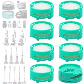 [8 Pack] Odor Neutralizer Technology Replacement Cartridges: Compatible with Shark Stratos AZ3000 AZ3002 HZ3000 HZ3002IZ862H IZ562H ZD550 Upright Vacuum Cleaner Part 1541FC3000 - Original