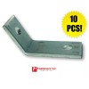 GENERIC (QTY 10) 2-Hole 60° Degree Open Corner Angle Unistrut