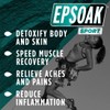 Epsoak Sport Epsom Salt for Athletes - 5 lbs. Energizing