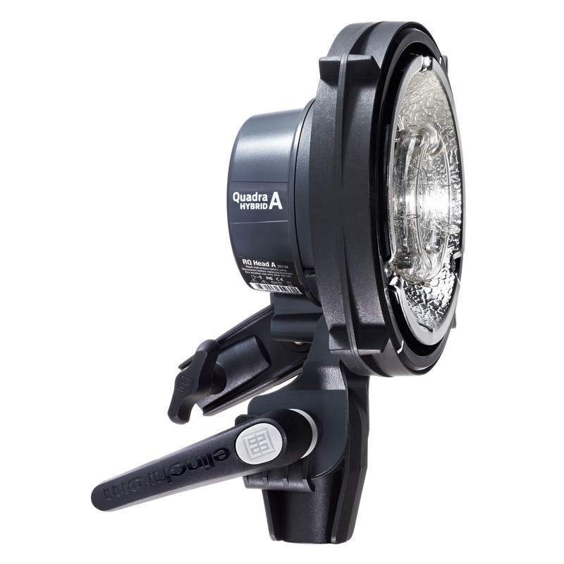 Elinchrom Quadra Reflector Adapter MK-Il (EL26342),Black