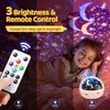 COOLNIGHT Kids Night Light Projector, Remote+3 Timer Unicorn Night Light