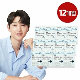 Dr. Lin Chondroitin 1200 Conrate + MBP 12 boxes (12-month supply) / 닥터린 콘드로이친 1200 콘레이티 + MBP 12박스(12개월분)