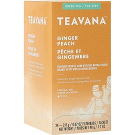 Teavana - Ginger Peach - Green Tea