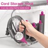 Storage Holder Compatible with Dyson Airwrap Styler Accessories, Acrylic 6