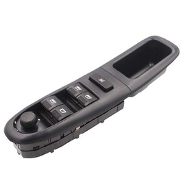 HZTWFC 6554CF Front Left Driver Side Power Window Control Main Switch 6554CF For Peugeot 406 1999 2000 2001 2002 2003