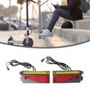 1 Pair Scooter Front Light 10in Warning Lamp High Brightness