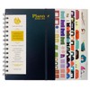 ZACHMEST Daily Planner 2025-2026 with Stickers, Weekly & Monthly 2025
