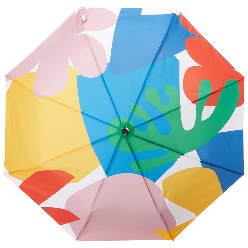 Original Duckhead Duck Umbrella Compact, Matisse Print, 5x7x35cm - Wind