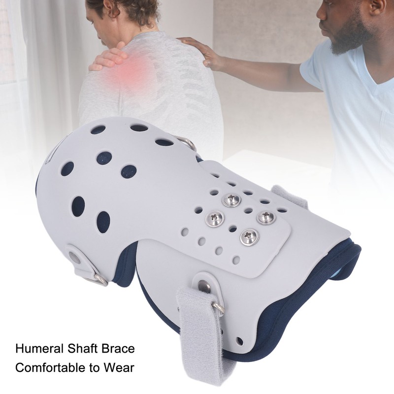 Humerus Splint Immobilizer 360° Circular Compression Soft Elastic Adjustable Humeral
