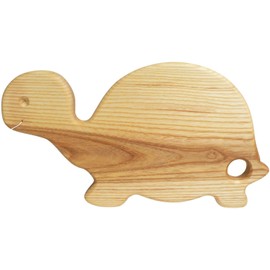 mitienda mit Liebe gemacht Breakfast Board Animal Motif Turtle Table & Kitchen for Children, Gifts, Wooden Board, Animal Motif, Bread Board, Child, Chopping Board