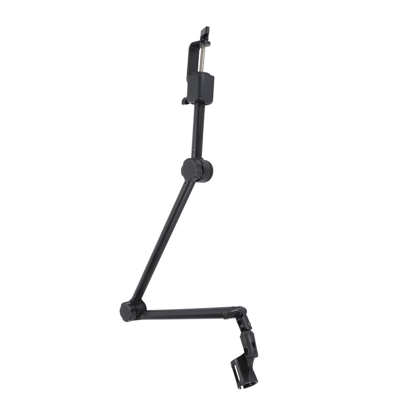 Microphone Arm Stand 180 Degree Adjustable Stable Durable Carbon Steel