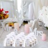 Jinei 100 Sets Wedding Favor for Guests 100 Small Glass