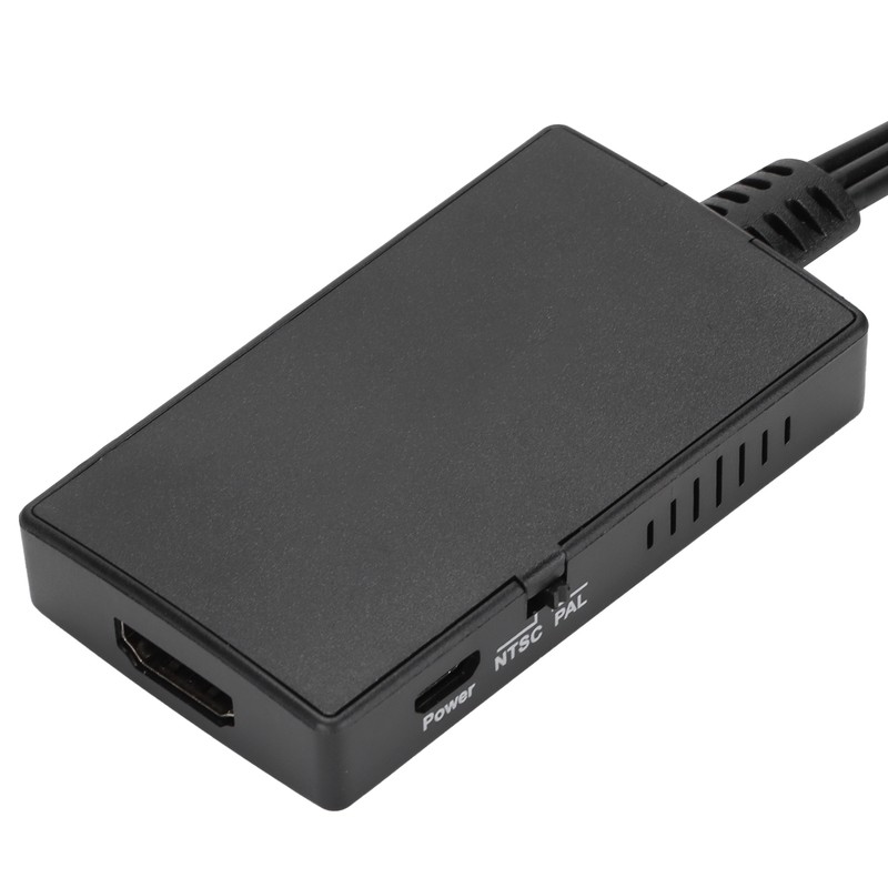 HD Multimedia Interface to Audio and Video Converter Set Top