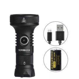 Sofirn IF19 2000LM SST40 Rechargeable Tourch,IP68,Mi