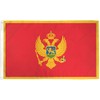 Montenegro Country Flag 2x3ft Poly