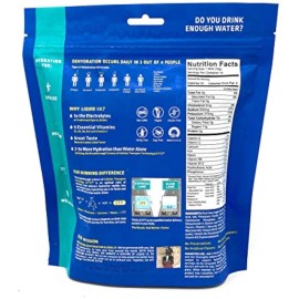 Liquid Iv, Lemon Lime Hydration Pouch, 16 Count (Pack of 1)