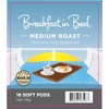 Wolfgang Puck Coffee, Breakfast in Bed Pods, 12 Gram Pods,