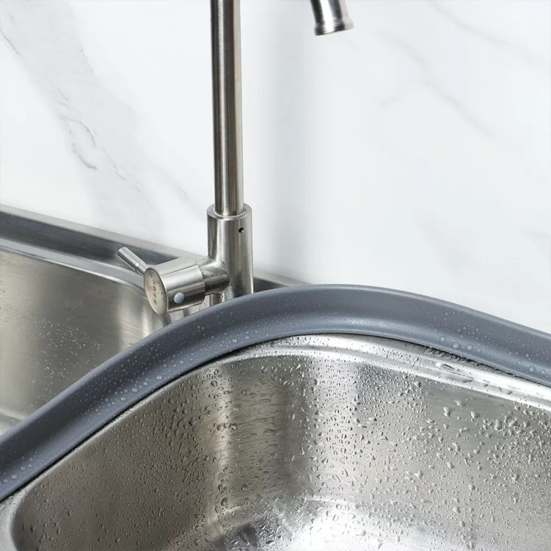 Estuchelandia Tira Retención Agua Silicona Autoadhesivo Barrera Ducha