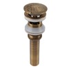 Pop Up Sink Drain Vintage Sink Vessel Drain Stopper Plant