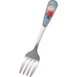 Yamaka Shoten Moomin Valley MMA12-851 Children's Fork, Approx. 5.5 inches (14 cm), Little My Blue, Moomin Goods, Scandinavia, Mother's Day, Gift, Tableware, Gift, Wedding Gift, Made in Japan