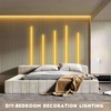 LED Under Cabinet Lighting Kit 6PCS 12V COB LED Strip