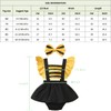 AGQT - Disfraz de abeja para bebé y niña, talla