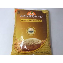 AASHIRVAAD WHOLE WHEAT FLOUR 10LB