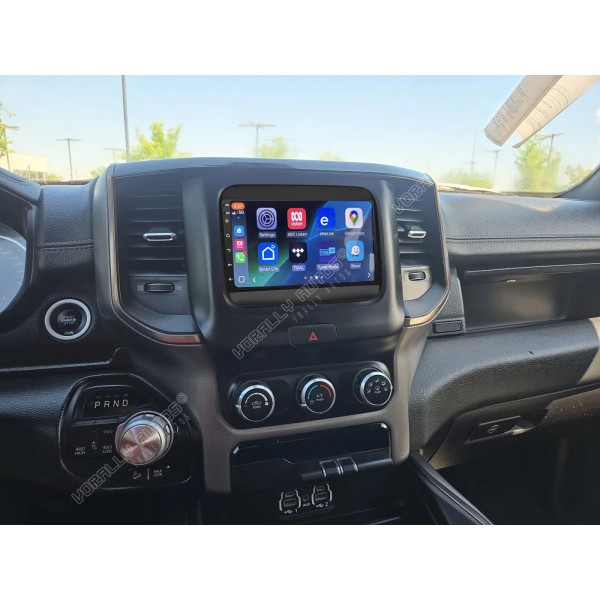 Vorally For Ram 1500 2500 3500 Stereo Radio Upgrade 2019-2023