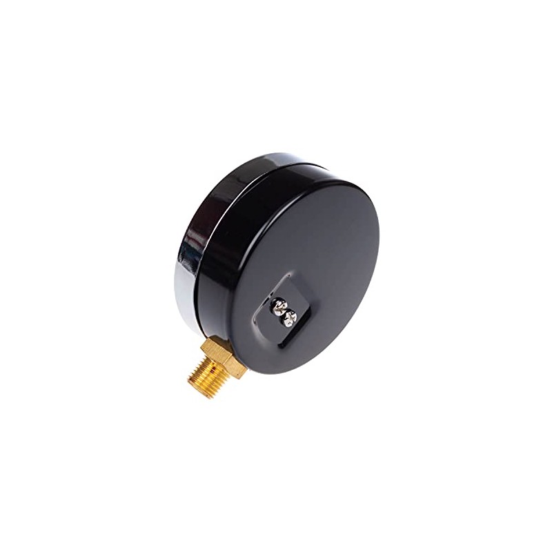 THERMIS Thermomanometer connection from below G1/2 (80 mm) 0-120°C (0-6