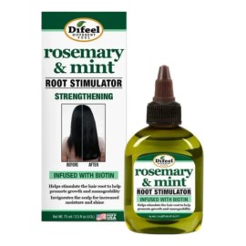 Difeel Rosemary Mint Aceite Estimulador De Raiz 75 Ml
