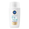NIVEA SUN Derma Skin Clear Fluido Anti-Imperfecciones FPS50+, 40 ml
